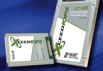 SMART Modular Technologies использует в SSD память MLC NAND «корпоративного класса»